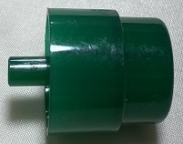 Green Flipper Button - Older Style 16680
