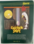 Chicken Shift Flyer NOS