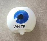 Eyeball White - Blue Pupil A-19257-1 / 03-8468 TED / RUDY