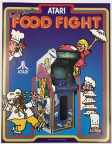 Food Fight Flyer NOS