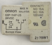 Omron PCB Relay G8P-114P-US-24VDC