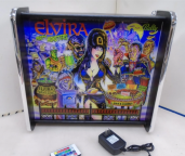 Elvira And the Party Monsters Pinball Head LED light box