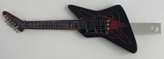 Metallica Guitar Mod Flaming Elk 4 Inch