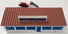 Mezel Mods Donut Heaven Blue With LEDs MM-DONUTHEAV-BLU