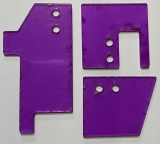 MM Castle Plastics Upgrade 3PC - Purple Trans