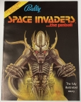 Space Invaders Collectors Comic Flyer NOS