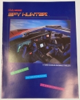 Spy Hunter Arcade Flyer NOS