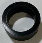 Titan mini flipper ring 1 x 1/2 inch BLACK