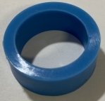 Titan mini flipper ring 1 x 1/2 inch LT BLUE
