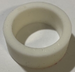Titan mini flipper ring 1 x 1/2 inch WHITE