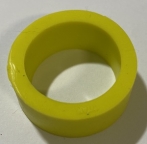 Titan mini flipper ring 1 x 1/2 inch YELLOW