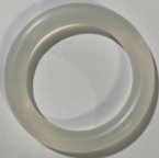 Titan comp 1 1/4 inch rubber ring CLEAR