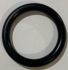 Titan comp 1.5 inch rubber ring BLACK
