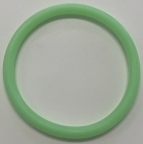 Titan silicone competition rubber ring 2 3/4 inch GLOW