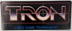 Tron Promotional Sticker NOS
