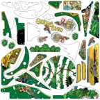 Playfield Plastic Set - Gilligans Island 31-1-20003