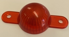 Small Mini Lamp Dome Amber 03-8662-8