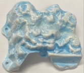 Bigfoot Cave Ice Blue White Water 03-8788