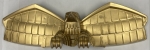 Judge Dredd Eagle Topper 03-8936 GOLD plastic plated