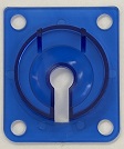 Eject Shield Trans Blue Plastic 03-9101-10