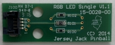 RGB LED Lamp PCB JJP 15-000028-00