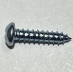 Tapping Screw #4x1/2 Round Philips 4104-01019-08 (Bag/20)