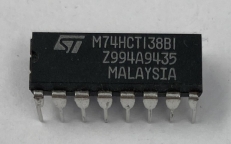 16 Pin SN74HCT138N IC Chip 5315-12812-00