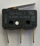 Micro Switch With Flat Actuator 5647-09779-00