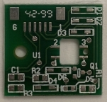Opto Interface PCB 5768-15452-02