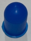 Colored Light Bulb Cap - BLUE