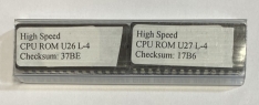 High Speed ROM Service - 2 ROMS (U26/U27 Version 1-4)