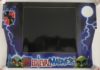 Medieval Madness Cabinet Front Decal MM-ART-CABFRNT