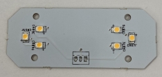 Back Panel Bonus X Lamp PCB CC PCB-BONUSX
