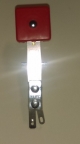 Red Skirted Target Assy, A-21576-4 (optional diode)