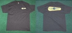 Bay Area Amusements Logo T-Shirt Black - Mens XXXL