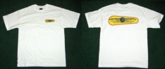 T-Shirt - Bay Area Amusements Logo (Front and Back) - Mens Medium
