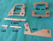CLIFFY'S 6pc AFM protector set *OEM only*