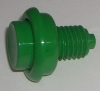 Flipper Button Assy Green A-16883-2 (1 Inch)
