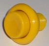Flipper Button Assy Yellow A-16883-6 (1 Inch)