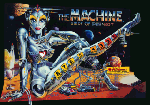 The Machine: Bride Of Pinbot 3D Translite