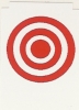 Bullseye Target Decals - set of 4