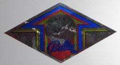 Bally Susan B Anthony Coin Door Sticker (Click for Notes)