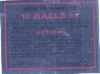 How to Operate 10 Balls 5 Cents Chrome Decal