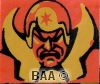 Flash Gordon Spinner Decals (Repro) - Set of 2 does one spinner