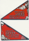 Arch Decals (Set/2) - Tales From The Crypt