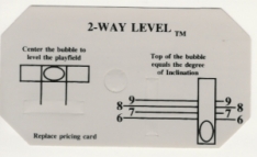 2-Way Level Decal - Tales From The Crypt