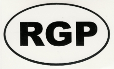 Bumper Sticker - RGP (rec.games.pinball)