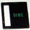 Dime C-826-2 - Bally Coin Plate