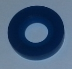 Rollover Playfield Insert (for 16509 Button) - Blue - Gottlieb, Chicago Coin