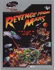 Revenge From Mars Pinball Flyer - Original Bally